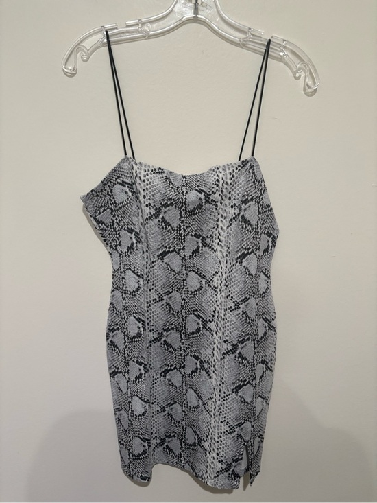 Forever 21 Dresses & Skirts - Snake Print Dress with Thin Straps